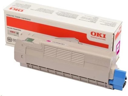 oki toner magenta do c612 6000str originalni ien311953
