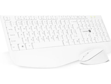 connect it combo bezdratova bila klavesnice mys cz sk layout ien477799