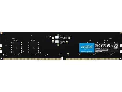 crucial dimm ddr5 8gb 4800mhz cl40 ien567680
