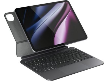 epico ultraboard tenka hlinikova klavesnice s pouzdrem ek40 apple ipad pro 11 2018 2022 air 10 9 m1 m2 m3 vesmirne cerna ien564534