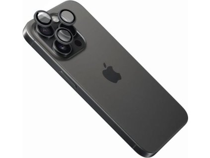 ochranna skla cocek fotoaparatu fixed armor camera glass pro apple iphone 17 pro pro max cerna ien562837