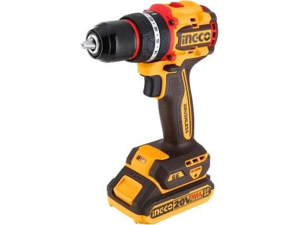 ingco cidli20668e aku vrtaci sroubovak s priklepem 60nm vc baterie 2ks a nabijecky ien555490