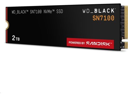 wd black ssd sn7100 2tb nvme ien542635