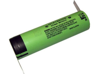 nabijeci prumyslova baterie 18650 panasonic 3400mah 3 7v li ion vyvody do z ien389482