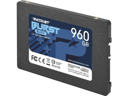patriot burst elite 2 5 sata ssd 960gb ien378419
