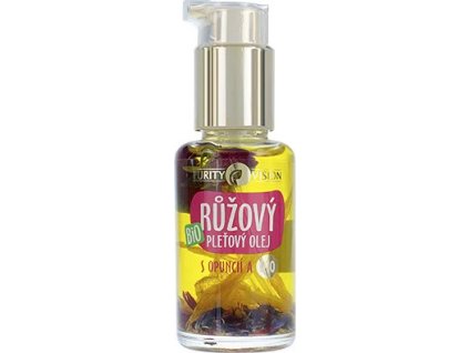 purity vision bio ruzovy pletovy olej s opuncii a q10 45ml ien386872
