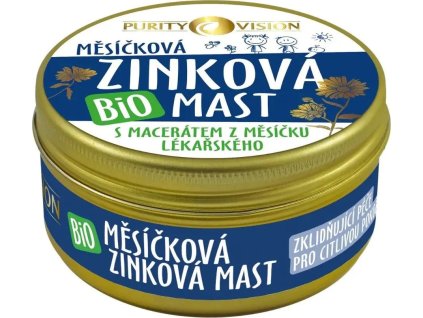 purity vision bio mesickova zinkova mast zklidnujici pece 70ml ien386873