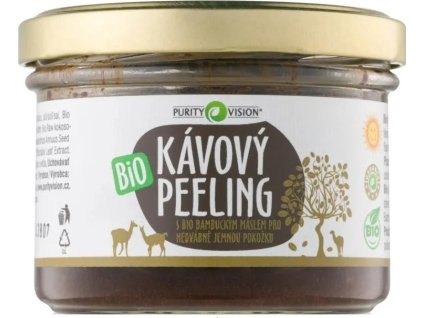 purity vision bio kavovy peeling 175g ien356954