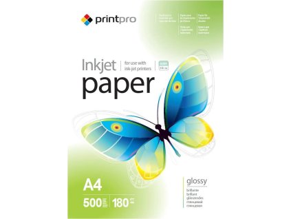 colorway fotopapir print pro leskly 180g m2 a4 500 listu ien493386