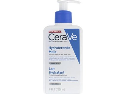 cerave moisturizing lotion hydratacni mleko pro suchou az velmi suchou pokozku 236 ml ien441634
