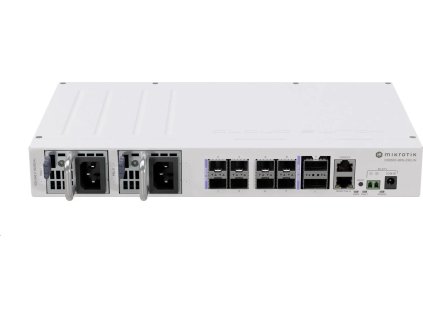 mikrotik cloud router switch crs510 8xs 2xq in ien481722