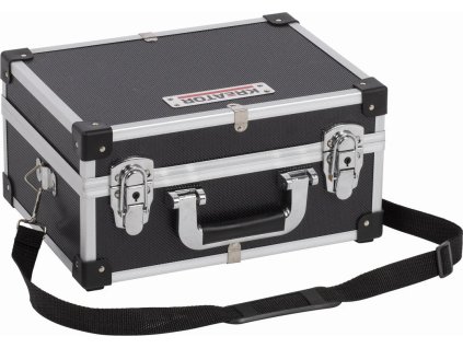 kreator krt640106b hlinikovy kufr 320x230x160mm cerny ien495182