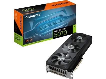 gigabyte geforce rtx 5070 eagle oc sff 12g ien544280