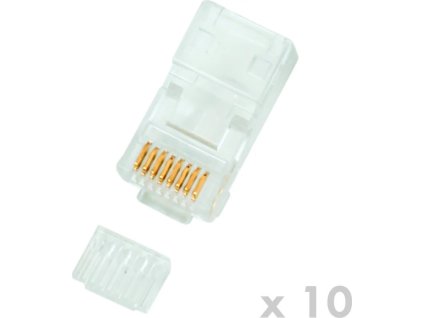 datacom plug utp cat6 8p8c rj45 drat ien543483