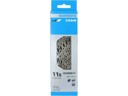 retez shimano mtb sil e bike cn e8000 11 rychlosti 126 clanku rychlospojka ien536898