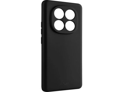 zadni pogumovany kryt fixed story pro xiaomi redmi note 14 pro 5g poco x7 cerny ien538019