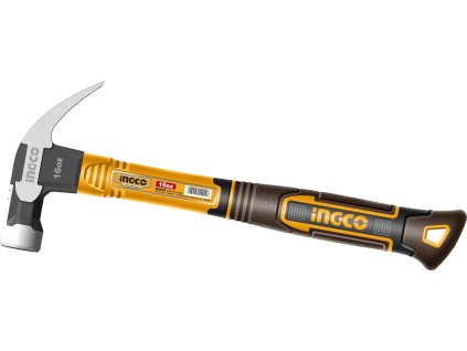 ingco hch81016 kladivo 450g tesarske sklolaminat ien534964