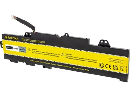 patona baterie pro ntb hp 850 g5 4400mah li pol 11 1v tt03xl ien524208