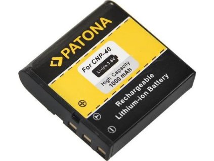 patona pt1024 casio np 40 1000mah li ion ien236252