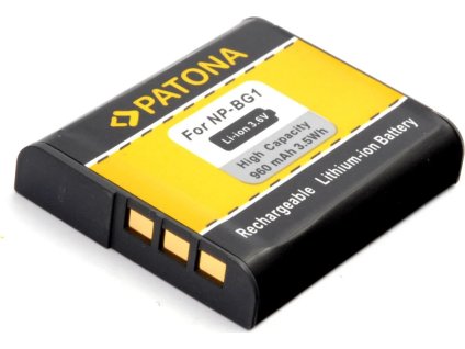 patona pt1050 sony np bg1 960mah li ion li ion ien170740