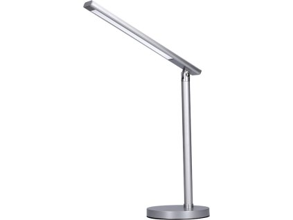 solight led stolni lampicka 7w stmivatelna zmena chromaticnosti stribrna barva ien472599