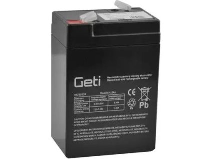 geti olovena baterie 6v 4 55ah ien393015