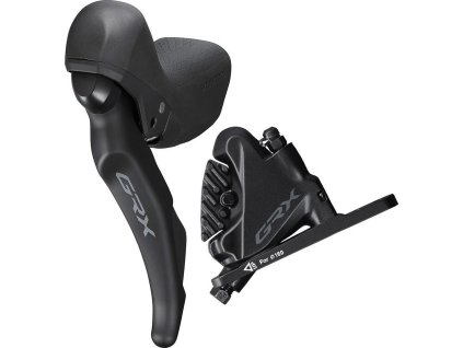 radici a brzdovy set shimano grx st rx600 2x11 rychlosti predni trmen polymer chladic flat mount ien413006