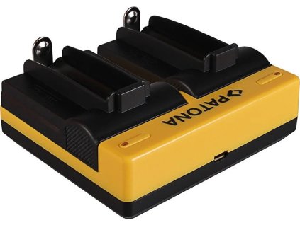 patona dual pro 2x aku 18650 usb 1901 1682 ien379223