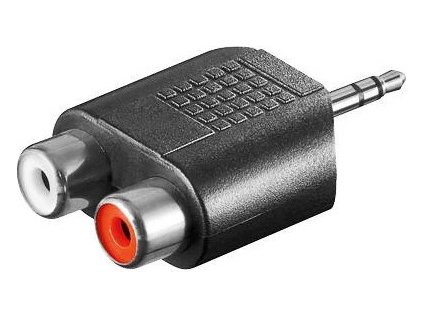 adapter stereojack 3 5 2x cinch m f ien110946