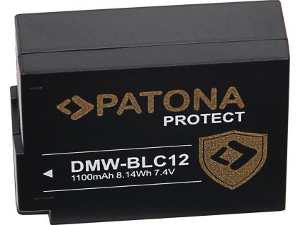patona baterie pro foto panasonic dmw blc12 e 1100mah li ion protect ien443848