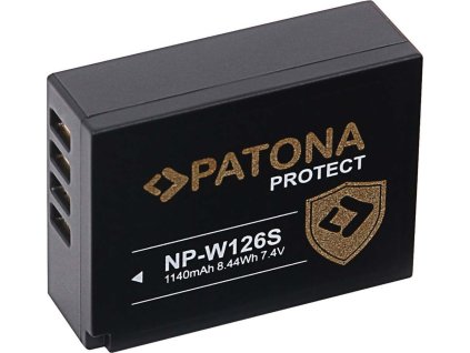 patona baterie pro foto fuji np w126s 1140mah li ion protect ien443854