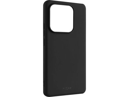 zadni pogumovany kryt fixed story pro xiaomi redmi note 14 5g cerny ien538014