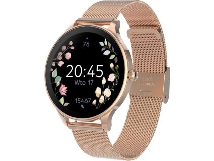 chytre hodinky forever velora sb 306 ruzovo zlate ien532045