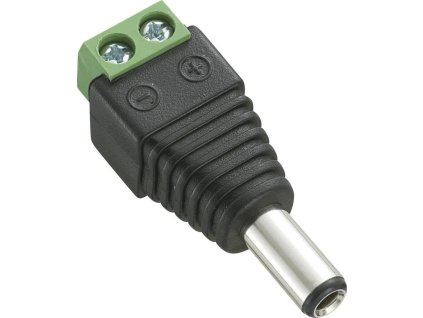 conexpro dc napajeci konektor zastrcka 2 1x5 5 mm se svorkovnici ien519585