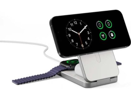 epico ultrabase 4in1 8000mah fold powerbanka bezdratovy nabijeci stojanek ef50 bila ien569891