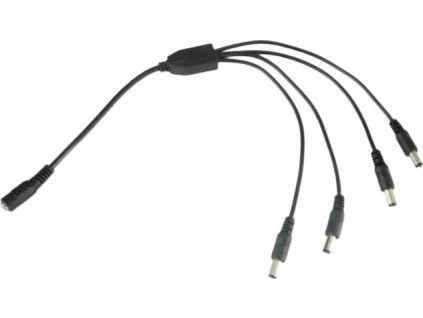 conexpro dc napajeci rozbocovac 4x samec 1x samice ien519593
