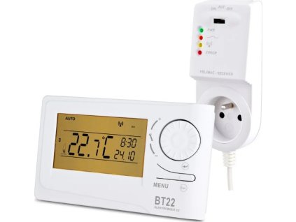 elektrobock bezdratovy prostorovy termostat bt22 ien480048