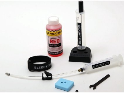 odvzdusnovaci sada bleedkit bk 28022 shimano premium red ien423590