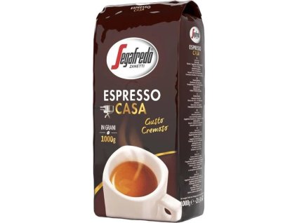 segafredo kava espresso casa zrnkova prazena vakuove balena 500 g ien508655