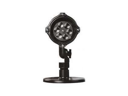 led dekorativni projektor vlocky venkovni i vnitrni studena bila ig449677