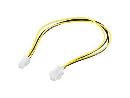 KABEL Prodlužka P4 napájení M/F 37cm