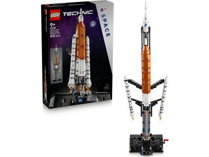lego technic raketa nasa artemis space launch system 42221 ien572049