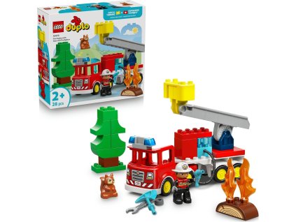 lego duplo town hasicske auto s hadici a hasicem 10473 ien571999