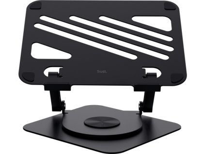 trust zeff metal laptop stand ien571373