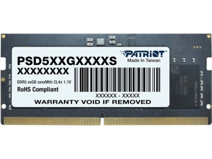 patriot signature line 16gb ddr5 so dimm 5600mt s ien561536