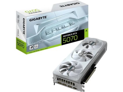 gigabyte geforce rtx 5070 eagle oc ice sff 12g ien544277