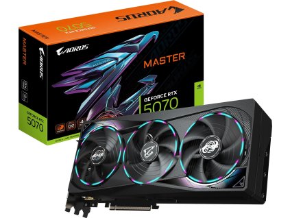 gigabyte aorus geforce rtx 5070 master 12g ien544278