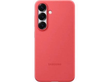 samsung silicone case galaxy s25 cerveny ien537353