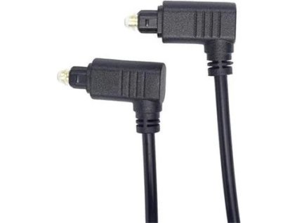 premiumcord opticky kabel toslink 90 toslink 90 tloustka kabelu 4 0mm delka 1m ien349904