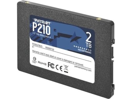 patriot p210 2tb 2 5 sata3 ssd ien370229